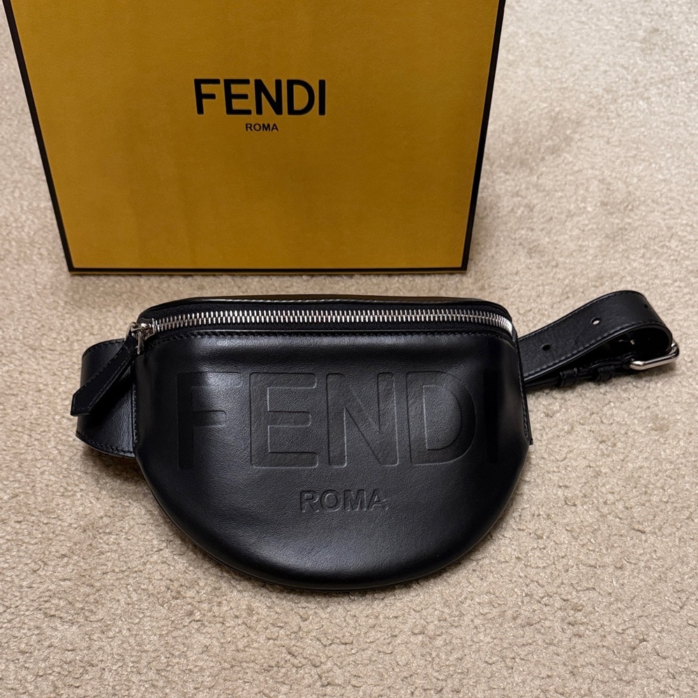 Fendi Black Belt Bag
